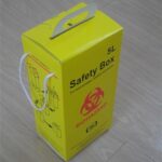 Biohazard Safety Box - 5ltr