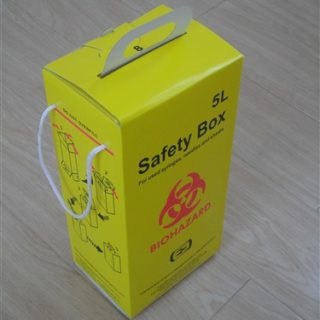 Biohazard Safety Box - 5ltr