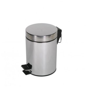 Stainless Steel Pedal Bins - 8Ltr