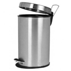 Stainless Steel Pedal Bins - 3Ltr