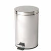 Stainless Steel Pedal Bins - 60Ltr