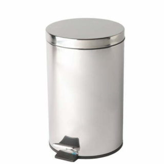 Stainless Steel Pedal Bins - 60Ltr