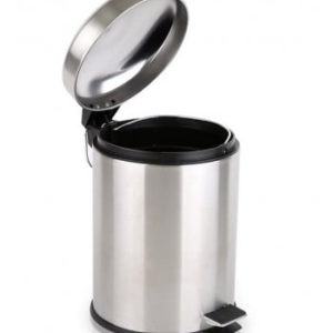 Stainless Steel Pedal Bins - 5Ltr