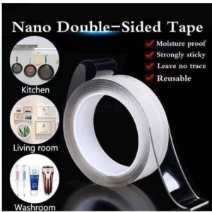 Double Sided Nano Tape - XLarge (5 x 500cm)