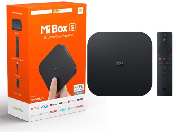 XIAOMI Mi Box S 4K Android TV Box