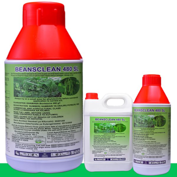 Beansclean 480 SL Herbicide - 1ltr