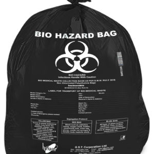 Bio Hazard Waste Disposal Bags 30x50inch Yellow 50pcs - Extra Large