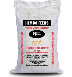 Hemco Broiler Starter Mash 10kg