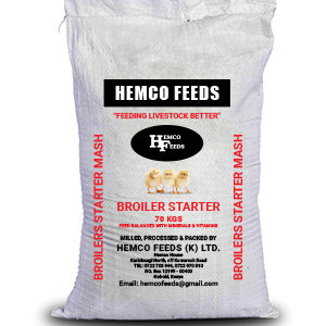 Hemco Broiler Starter Mash 20kg