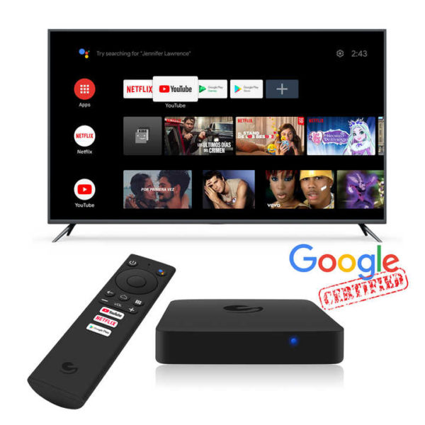 Ematic 4K (Ultra HD) Android TV Box