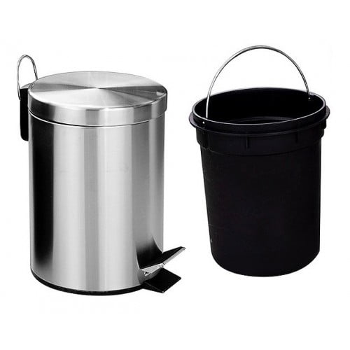 Stainless Steel Pedal Bins - 20Ltr