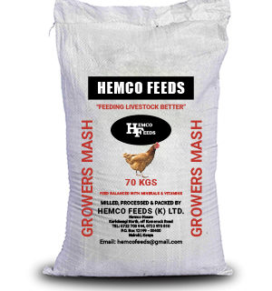 Hemco Growers Mash 10kg
