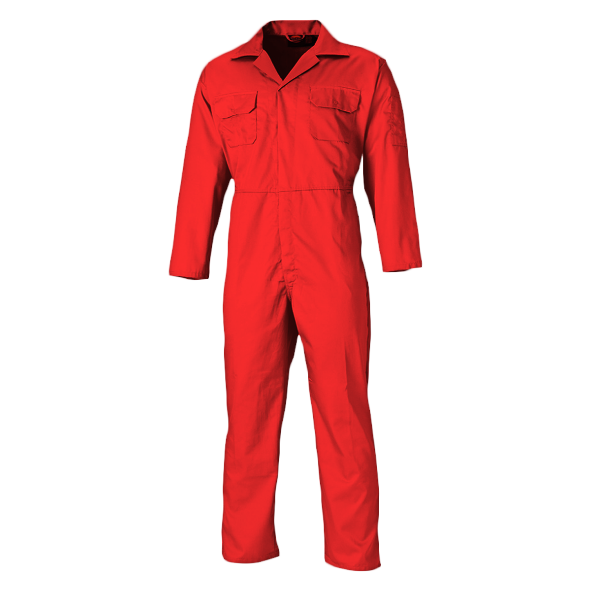 Overall Plain - Red