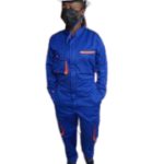 Overall Cargo Pocket - Royal Blue