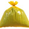 Bio Hazard Waste Disposal Bags 36x50inch Yellow 50pcs - Extra Extra Large