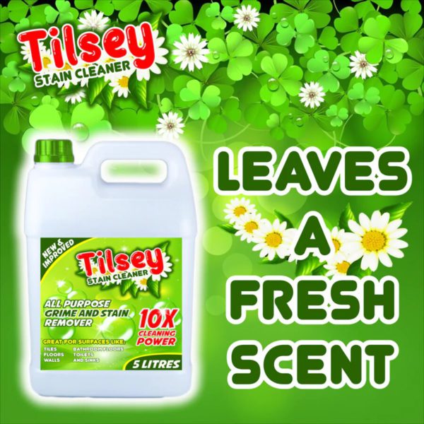 Tilsey Stain Cleaner 5L