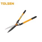 TOLSEN 31024 Flexible Garden Pruner Hedge Shear with Steel Tube Handle