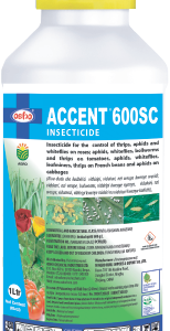 Accent 600 SC Insecticide (100ml)