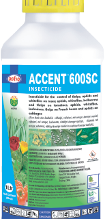 Accent 600 SC Insecticide (50ml)