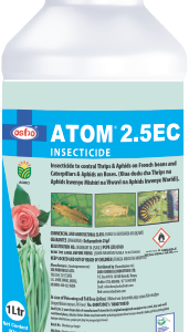 Atom 2.5 EC Insecticide (250ml)