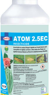 Atom 2.5 EC Insecticide (1L)