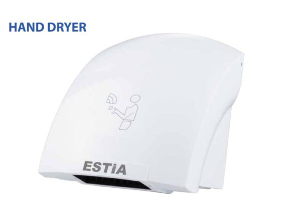 Automatic Hand Dryer - Estia - Plastic