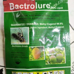 Bactrolure + Lynfield Trap - Clear (tin + attractant/hormone)