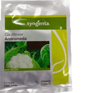 Andromenda F1 cauliflower 2,500 seeds (10g)