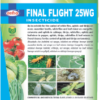 Final Flight 25 WG (40g)