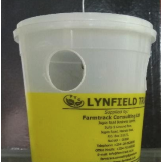 Bactrolure + Lynfield Trap - Yellow (tin + attractant/hormone)