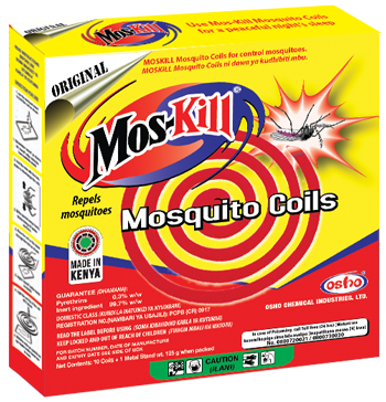Moskill Red Mosquito Coils