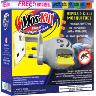 Mos-Kill Mat Vapouriser(35ml)