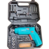 Meakida Cordless Drill Screwdriver Set With 32 Bits