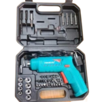 Meakida Cordless Drill Screwdriver Set With 32 Bits