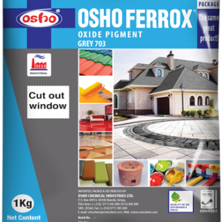 Osho Ferrox Grey(1Kg)
