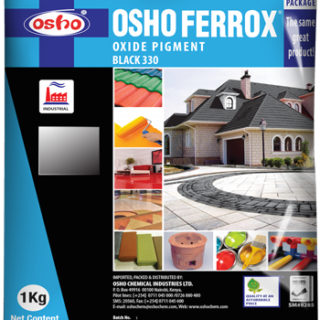 Osho Ferrox Black (1Kg)