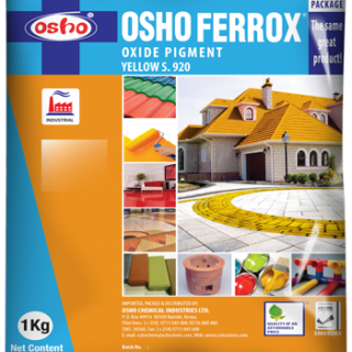 Osho Ferrox Yellow (1Kg)