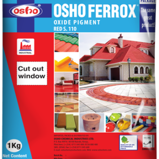 Osho Ferrox Red 110 (1Kg)