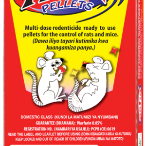 Rat-Kill Pellets (600g)