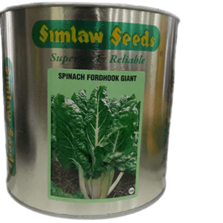Spinach Fordhook Giant 500g