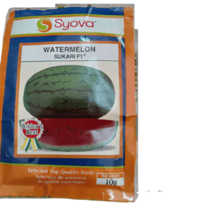 Syova Watermelon Sukari F1 100g
