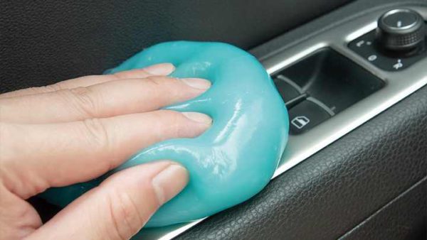 Car Silicone Dust Remover