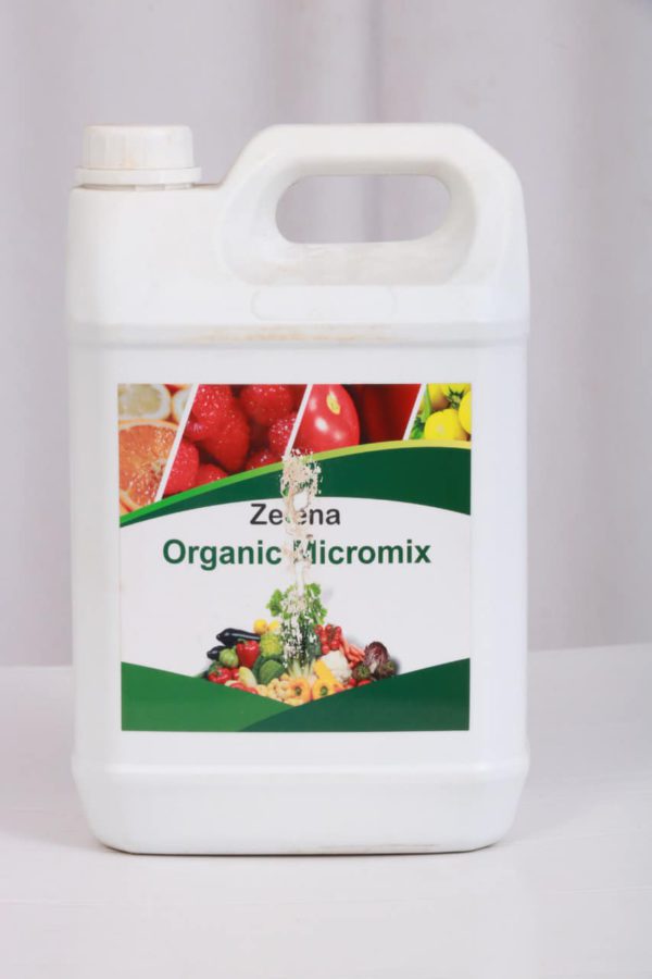 Zelena Organic Micromix 5L