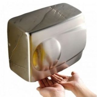 Automatic Hand Dryer - Brimix - Stainless Steel