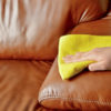 L-Shaped Sofa Steam Cleaning
