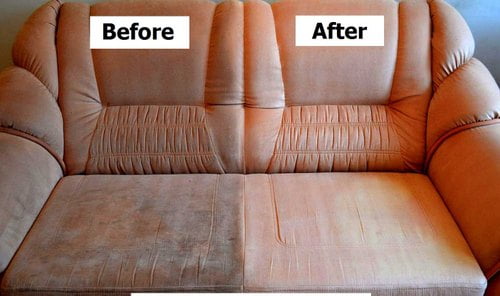 4 Seater Sofa Wet & Dry Vacuum Cleaning