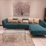 L-Shaped Sofa Wet & Dry Vacuum Cleaning