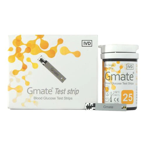 Comfys Fast, User Friendly, no Coding Glucose Test Strips 1pc