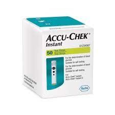 Accu-Chek Instant Strips - 50s 1pc