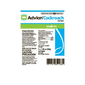 Advion Cockroach Gel Bait - Pack (2x30gm tube)